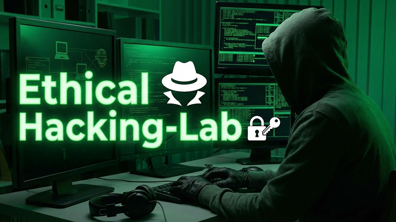 المحاضرة الـ 4 - دكتور صافي | Ethical Hacking-lab