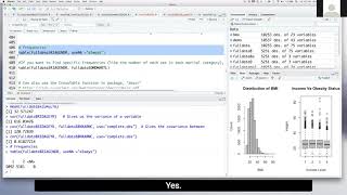 R Basics: Graphics and Basic Statistics