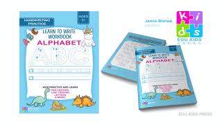 Alphabet Handwriting Practice: Learn to Write Workbook-Tracing Letters Practice Workbook for Kids