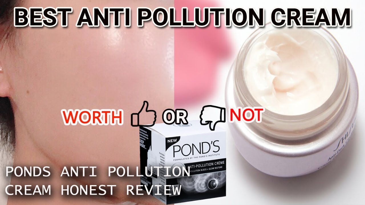 ponds pollution cream