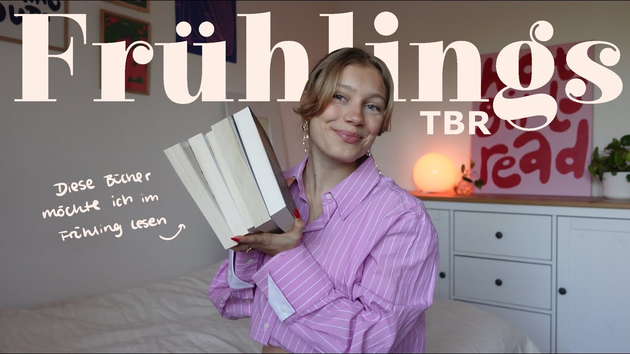Meine Leseliste für den Frühling 🐣💐 // Diese Bücher möchte ich in den nächsten Monaten lesen