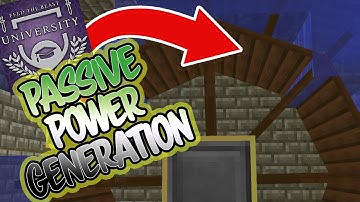 Immersive Engineering Power Generation and Transfer - FTB University