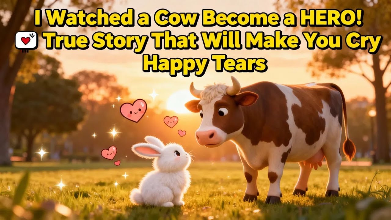 Cow Eat Rabbit The Cow Who Rescued a Rabbit: A True Story That Restores Faith in ...