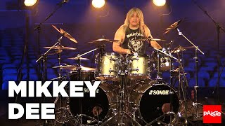 PAISTE CYMBALS - Mikkey Dee (Cymbal Run Down & "Sacrifice" by Motörhead)