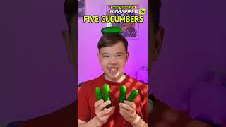 🥒 How Many Cucumbers Are Here? Let's Count with Stella 💖 #kids #learn