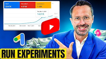 How to Run an Experiment with YouTube Video Ads - Tutorial