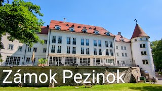Zámok Pezinok - Komentovaná prehliadka exteriérov a interiérov histórie Vodného hradu Pezinok