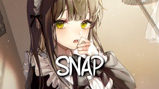 「Nightcore」 SNAP - Rosa Linn ♡ (Lyrics)