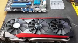 Как умирают GTX980Ti. Видео-отчет Как умирают GTX980Ti. Видео-отчет