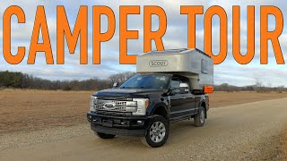 Scout Kenai Full Truck Camper Tour | How it comes from the Factory