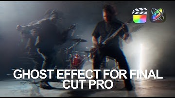 Ghost Effect for Final Cut Pro Apple Motion Tutorial