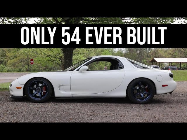 White Mazda RX-7 FD Bring a Trailer Auction Info