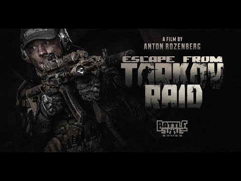 Escape From Tarkov. Raid. Полный Фильм.