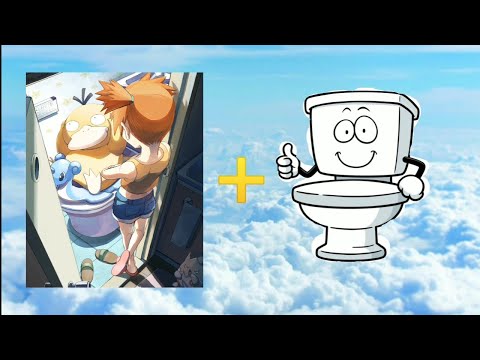 Pokegirl in Toilet Mode 🚽#pokémon #pokegirl