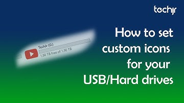 Custom Icons for Storage Drives