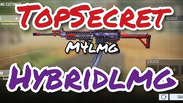 M4LMG Gunsmith Attachments Secret M4A4 | Call of Duty Mobile