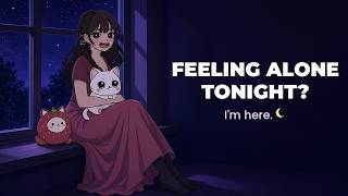 If You Feel Lonely & Unheard Tonight, Stay Here 🌙 | A happy sleep Meditation for Loneliness screenshot 4