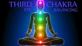 Activating Qi Flow of Third Eye Chakra Meditation (Sixth Chakra)