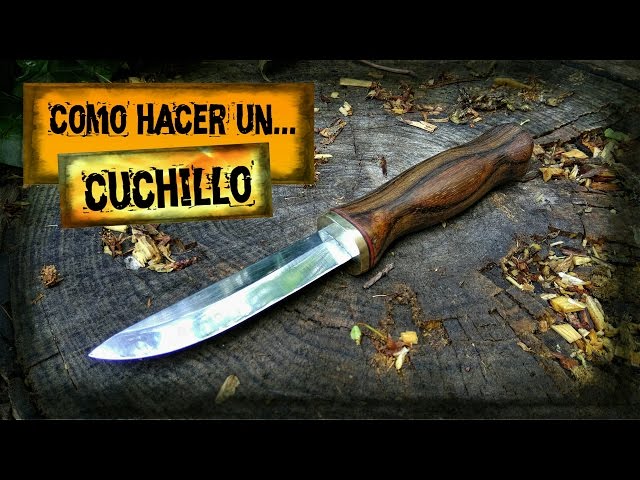 Haz tu propio cuchillo - Trekkingchile ES