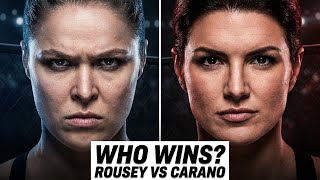 Two Pioneers, One Final Battle | Rousey vs Carano Analysis