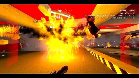 Lots of Action in Maximum Action in The Parking Garage