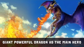 Legendary Royal Dragon Fantasy Battle World-By My Pocket Animals Studio screenshot 4