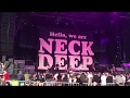 &quot;In Bloom&quot; - Neck Deep LIVE 2019 | Xfinity Center - Mansfield, MA | July 10, 2019