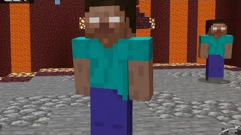 How to spawn Herobrine in Minecraft (No Mods) (With Addons)