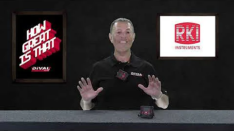 HGIT: RKI GX3R Gas Monitor