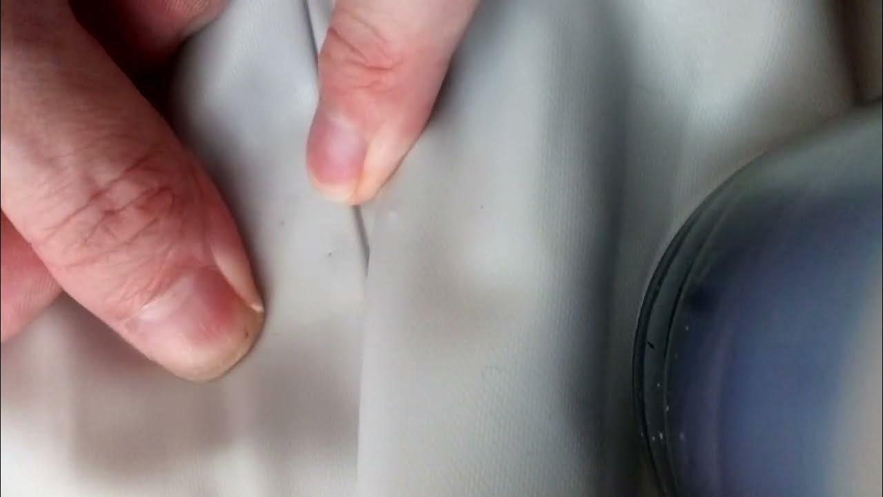 AeroBed Deluxe Raised Repaired Using Repair Patch Freecycle Find Part 2