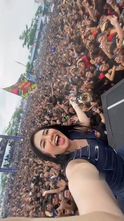 SUASANA PECAH SAMA LUSYANA JELITA #adella #lusyanajelita #yrki #shortvideo #dangdut