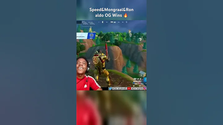 Speed with Mongraal & Ronaldo OG Trios WIN! 😂