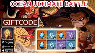 Ocean Ultimate Battle Gameplay & Gift Codes - One Piece RPG Game Android -  TapTap