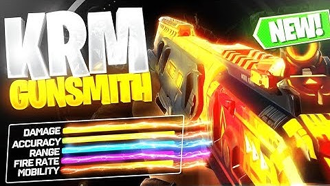 the best krm gunsmith (Ads build) and gameplay in Codm