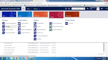 Microsoft Dynamic CRM Mail Merge