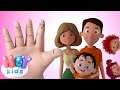 Семья Пальцев - Развиваем мелкую моторику рук у малышей - Песни для Детей