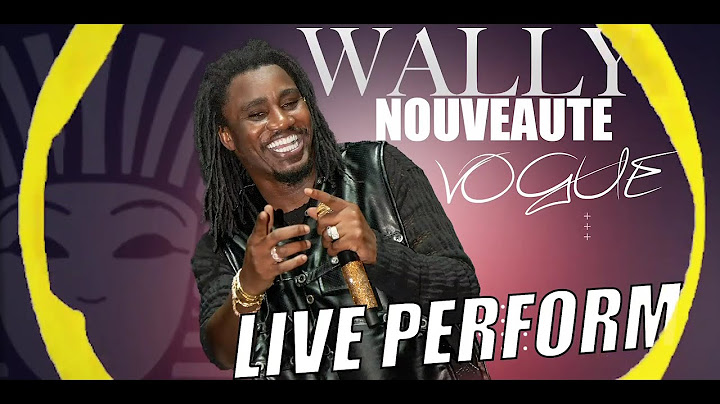 Wally B. Seck - live VOGUE / Dimanche 14 juillet version mix 2025