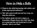 The Effects of Bullying on Children