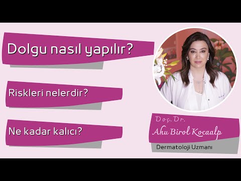 Dolgu ile yüz şekillendirme | Doç.Dr. Ahu Birol Kocaalp