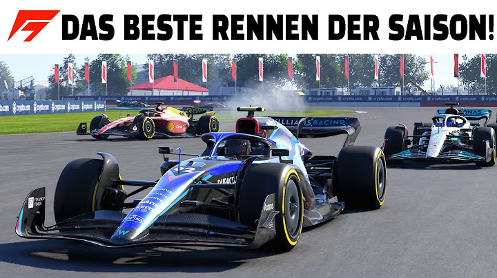 Das beste Rennen der Saison! | F1 22 Williams Karriere | Silverstone GP