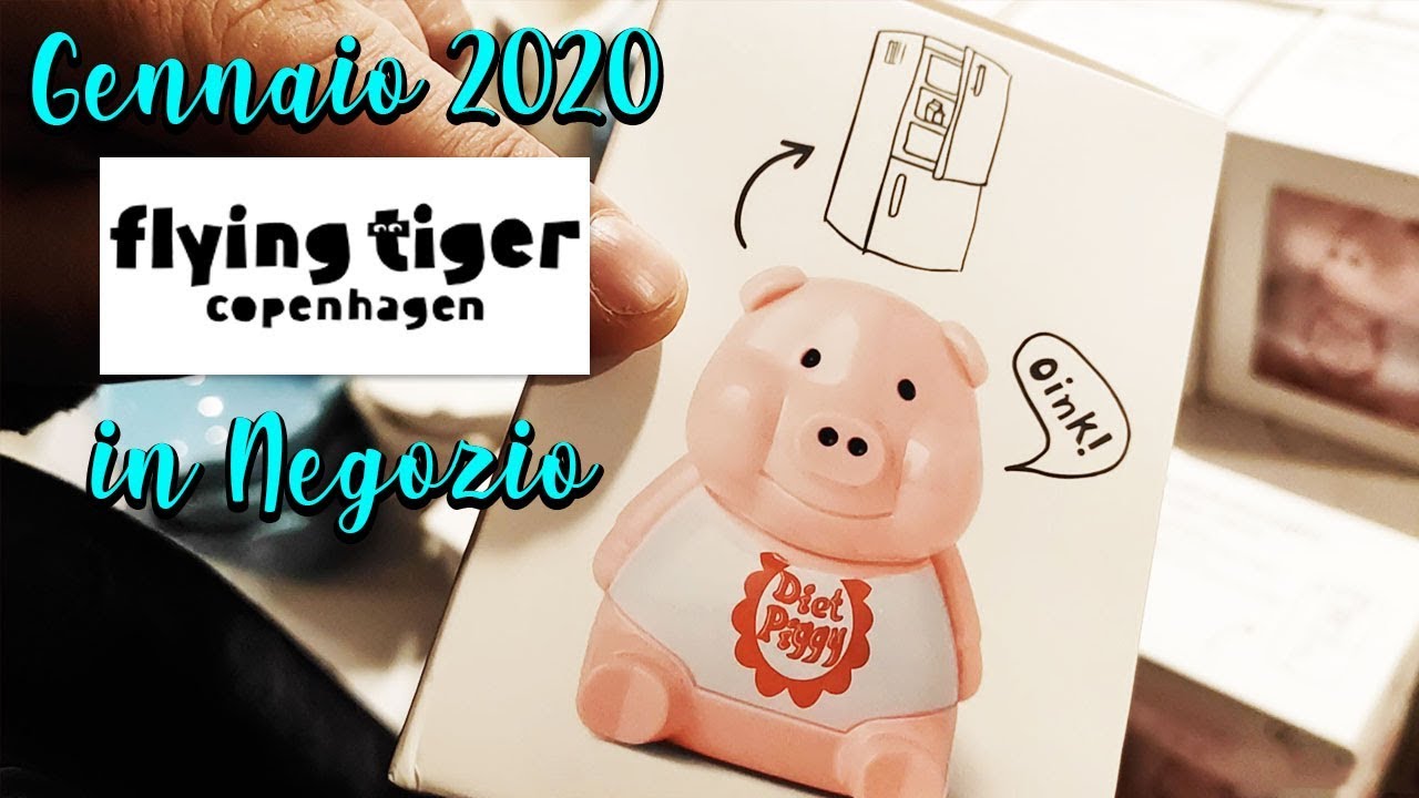 tiger collezione gennaio 2019