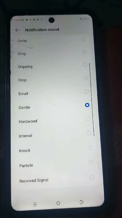 Tecno Spark 20C Notification Sound Gentle and Tecno Camon Notification Sound Gentle