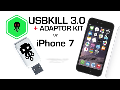 USB Killer V3 vs iPhone 7