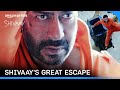 Against all odds shivaays dramatic escape  shivaay  ajay devgn  prime india