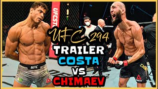 UFC 294: PAULO COSTA VS KHAMZAT CHIMAEV | ITS MY TIME | FIGHT PROMO | HYPE TRAILER