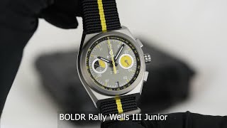 BOLDR Rally Wells III Junior