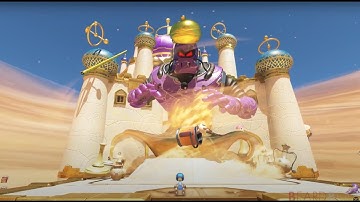 ASTRO BOT | Windswept (stage)  *THEME* | Djinny of the Lamp | Part 2