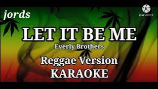 LET IT BE ME - REGGAE KARAOKE