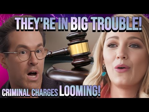 Blake Lively & Ryan Reynolds Are in SERIOUS Trouble — Criminal Charges Loom in Fake Lawsuit Scandal - YouTube