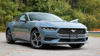 5 Reasons Why You Should Buy A 2024 Ford Mustang EcoBoost